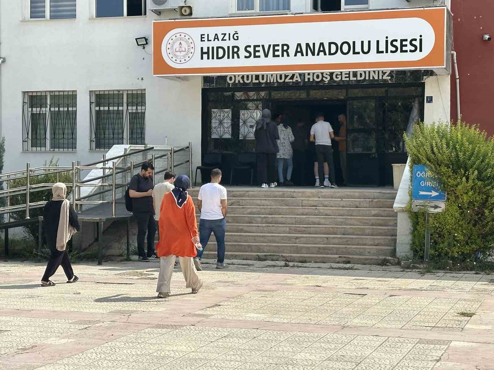 Elazığ’da KPSS heyecanı