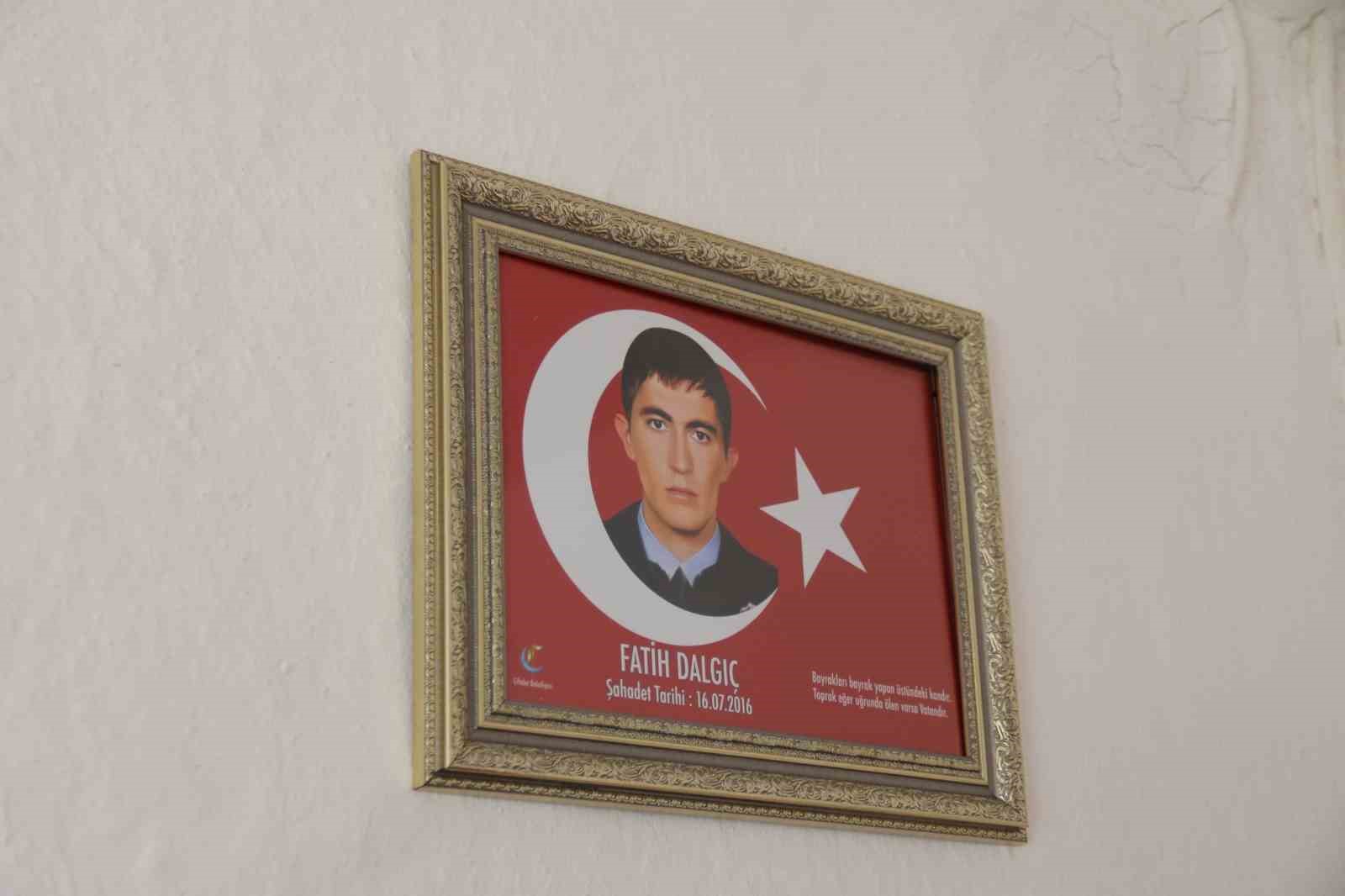 15 Temmuz şehidinin 5 yaşındaki yeğeni de dayısı gibi polis olmak istiyor
