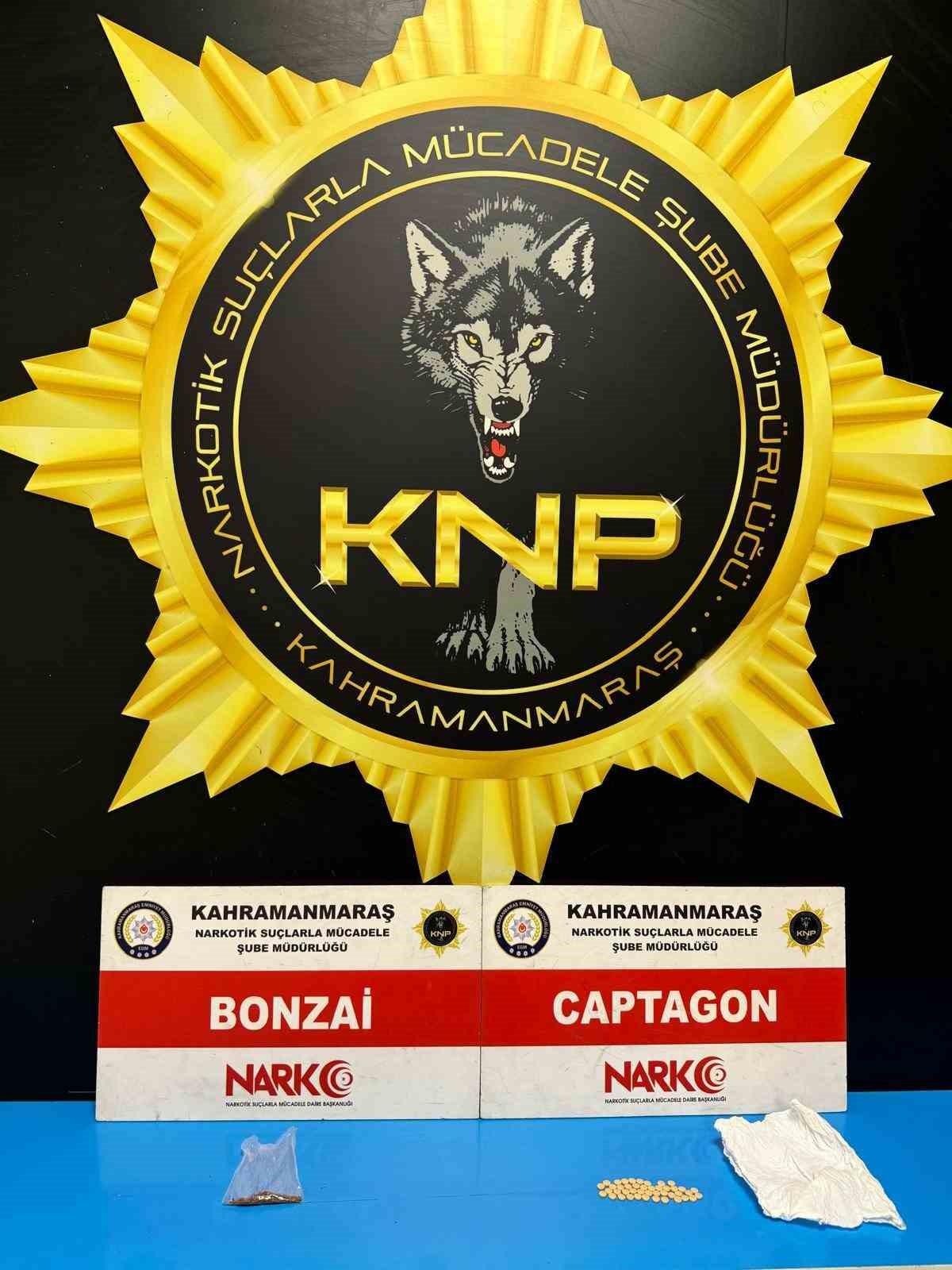 Kahramanmaraş’ta 62 şüpheli tutuklandı