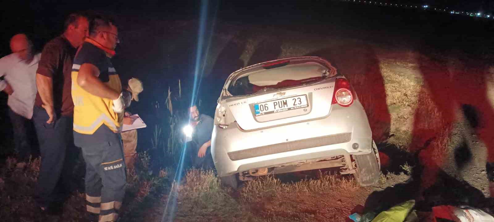 Erzincan&rsquo;da trafik kazası: 4 yaralı
