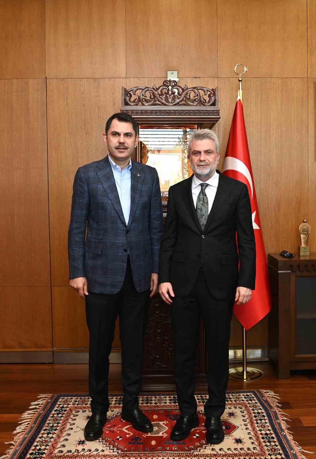 Başkan G&ouml;rgel "Boğazi&ccedil;i b&ouml;lgesinin batısı uygun olmayan alandan &ccedil;ıkarıldı"
