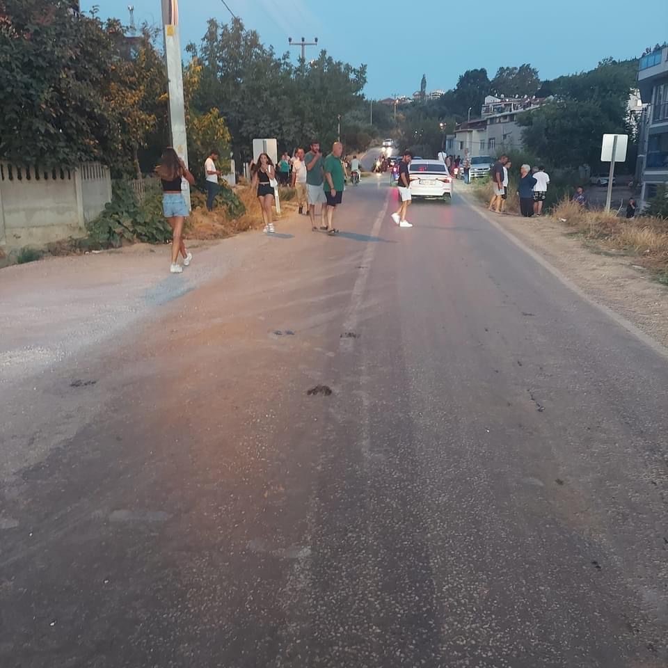 Scooter&rsquo;ın &ccedil;arptığı 80 yaşındaki adam yaralandı
