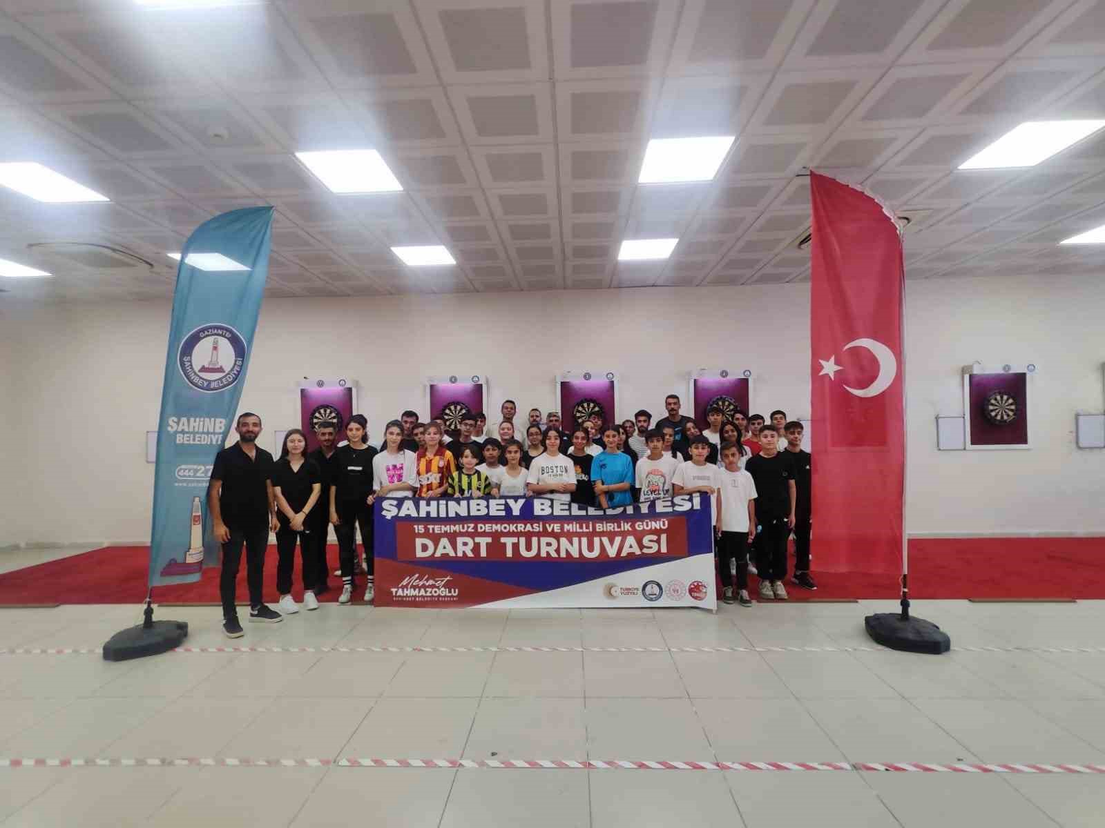 Şahinbey Belediyesi 15 Temmuz da spor etkinlikleri d&uuml;zenledi
