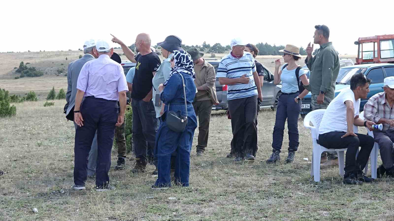 K&uuml;tahya-Eskişehir muharebeleri şehitlerini anma t&ouml;reni ger&ccedil;ekleşti
