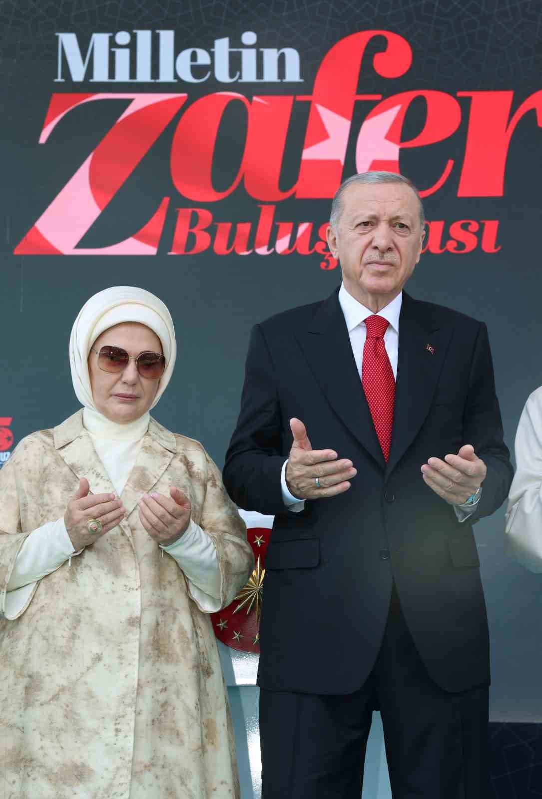 Cumhurbaşkanı Erdoğan: 