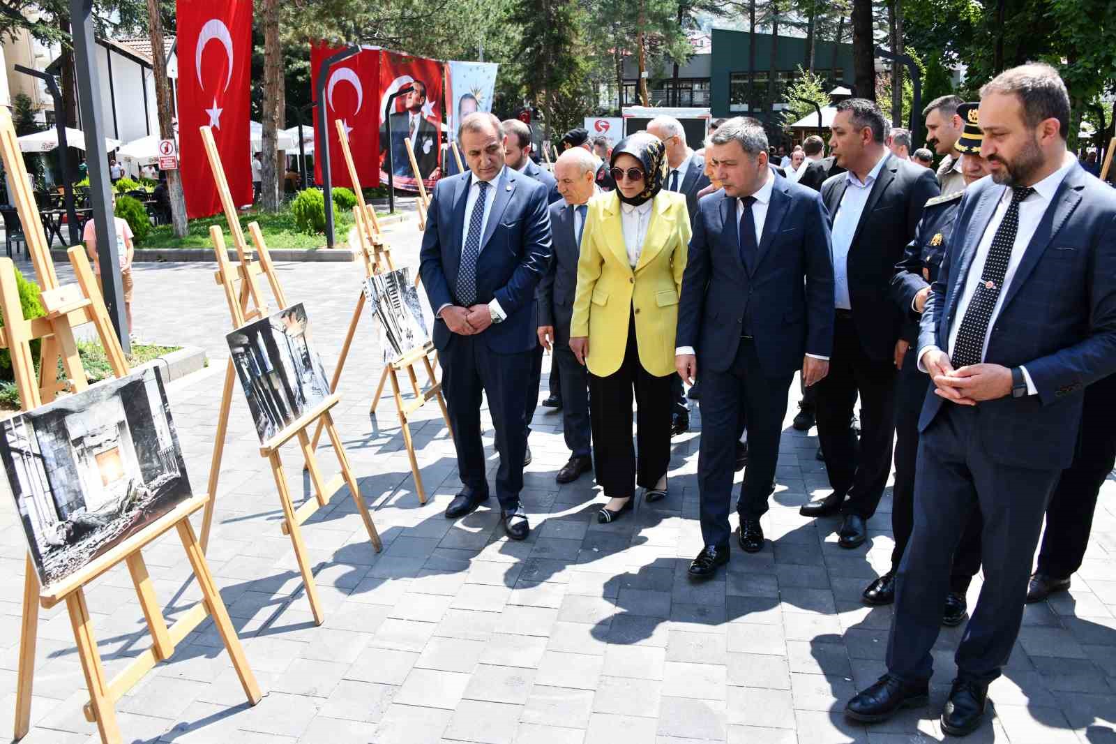 G&uuml;m&uuml;şhane&rsquo;de 15 Temmuz etkinlikleri başladı
