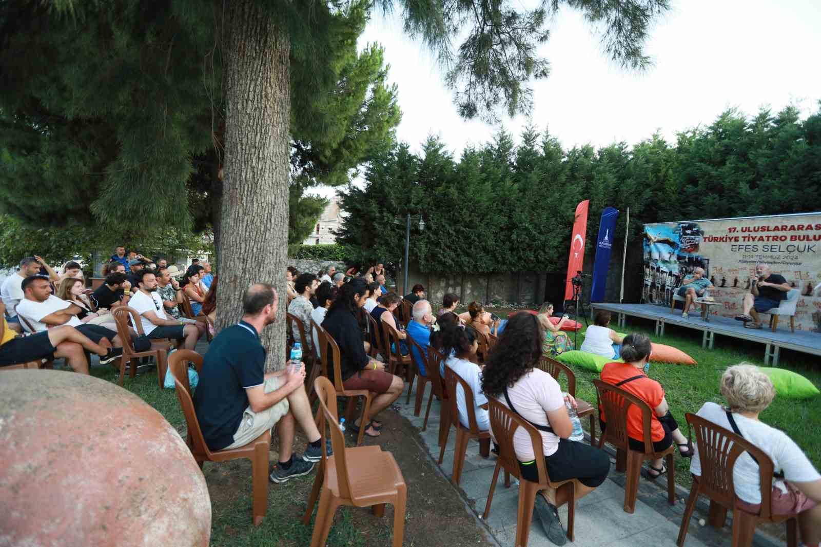 17. Uluslararası T&uuml;rkiye Tiyatro Buluşması son g&uuml;n&uuml;nde de dolu dolu ge&ccedil;ti
