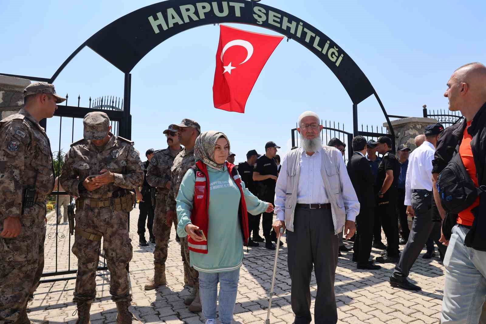 Elazığ’da 15 Temmuz Demokrasi ve Milli Birlik Günü etkinlikleri