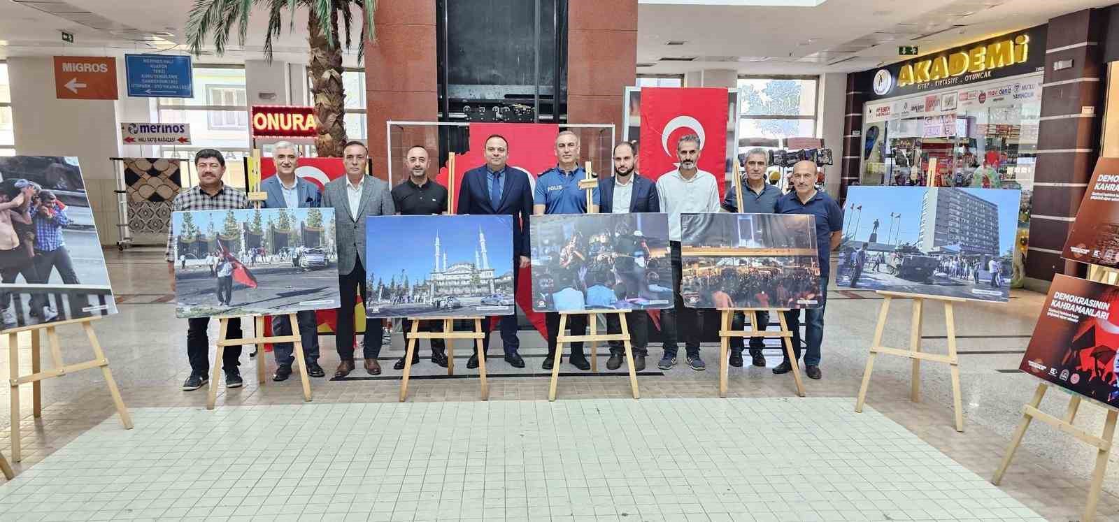 Tatvan&rsquo;da 15 Temmuz sergisi
