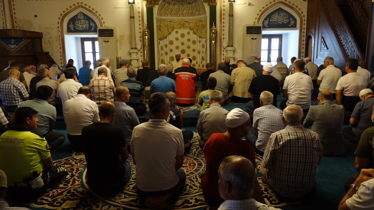 Kırklareli&rsquo;nde 15 Temmuz şehitleri i&ccedil;in mevlit okutuldu
