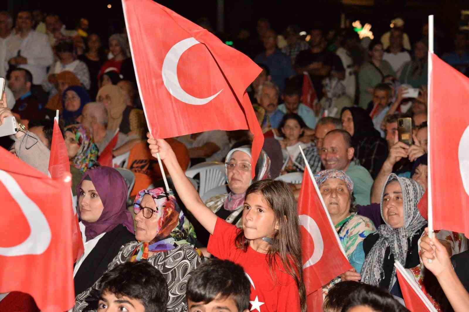 Trabzon’da 15 Temmuz anma etkinlikleri düzenlendi
