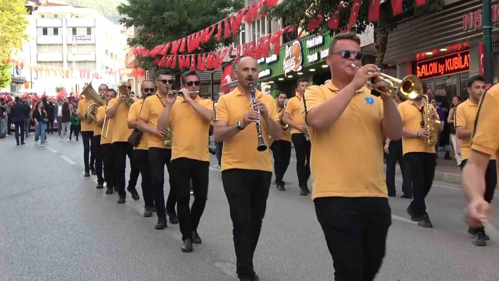 Bursa’da 15 Temmuz şehitleri törenle anıldı
