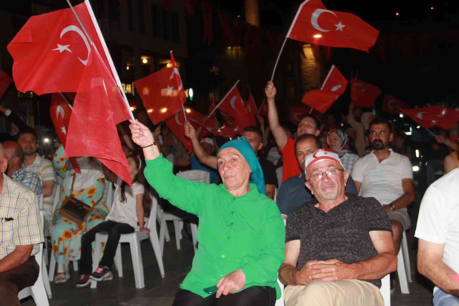 Ordu’da 15 Temmuz anıldı
