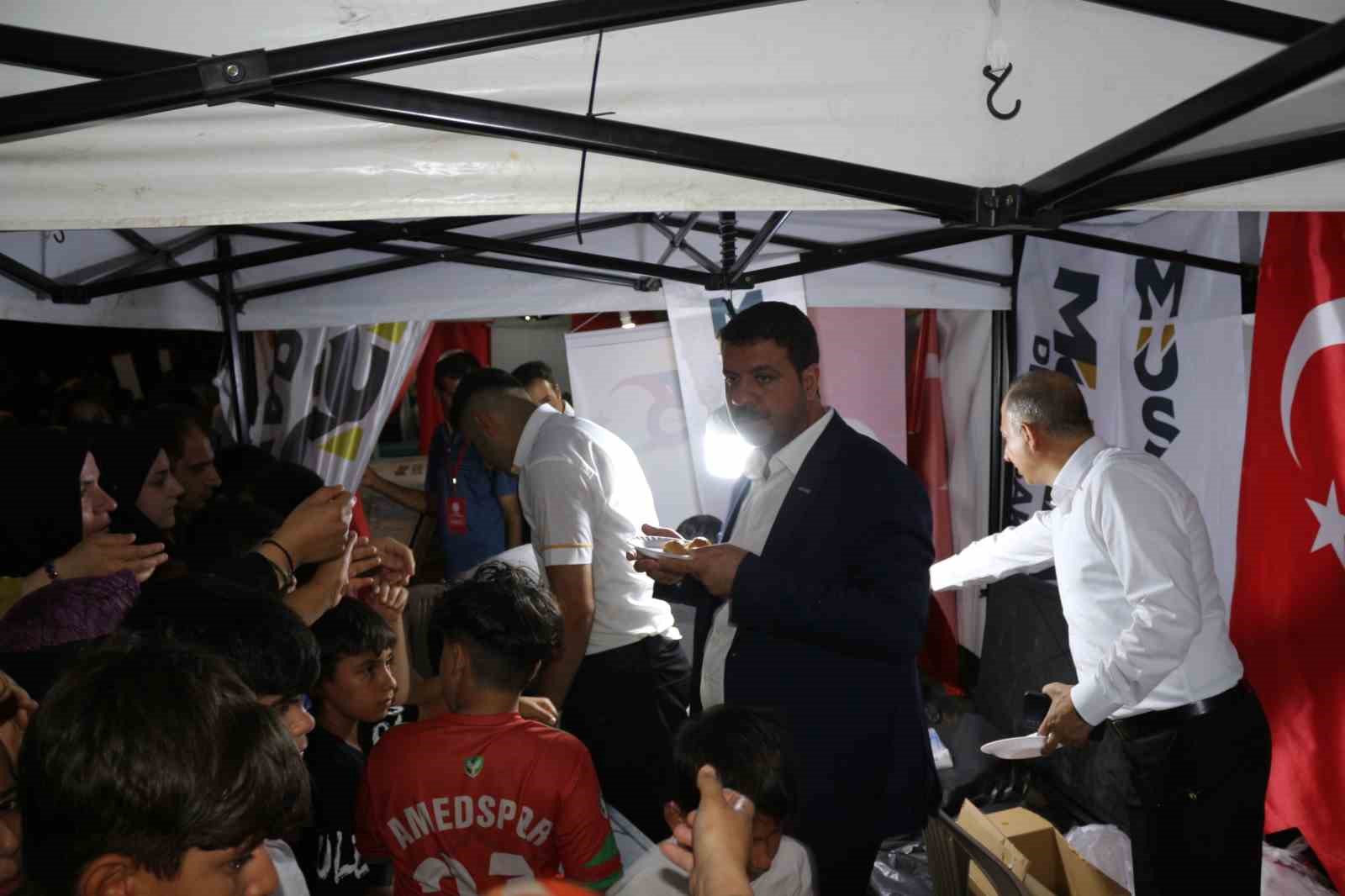 M&Uuml;SİAD Diyarbakır Şubesi&rsquo;ne 15 Temmuz&rsquo;da yoğun ilgi

