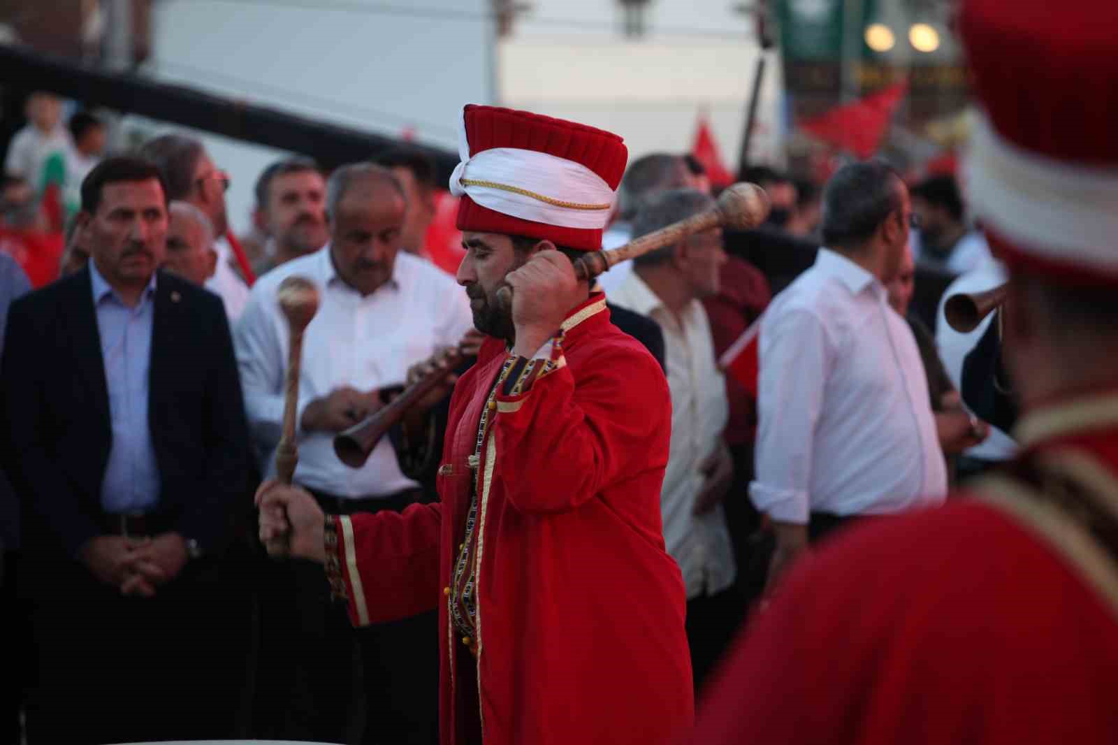 Konya&rsquo;da 15 Temmuz Demokrasi ve Milli Birlik G&uuml;n&uuml; etkinlikleri
