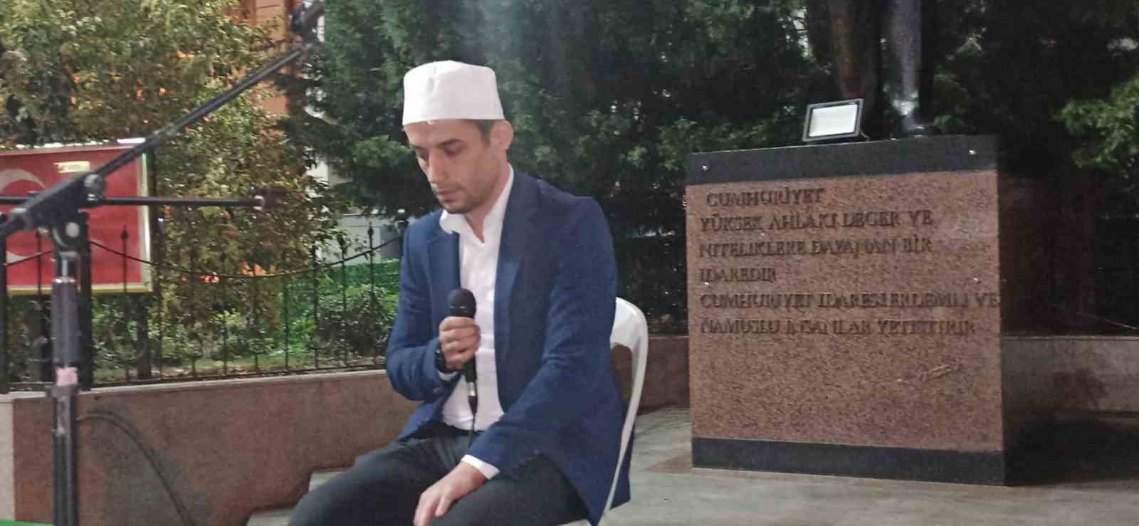 Devrek&rsquo;te 15 Temmuz ve Milli Birlik G&uuml;n&uuml;
