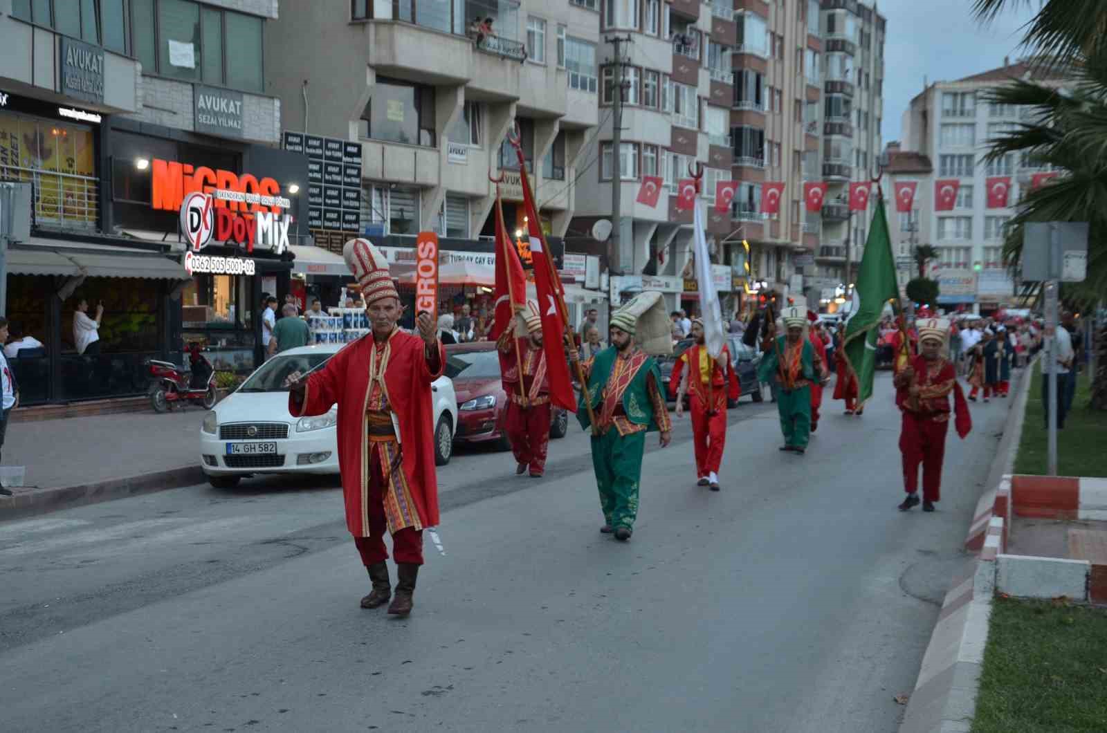 Bafra’da "Demokrasi ve Milli Birlik Günü"
