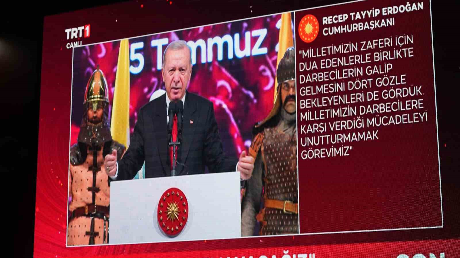 Kırıkkale&rsquo;de 15 Temmuz ruhu: Selalar ve dualarla demokrasi n&ouml;beti
