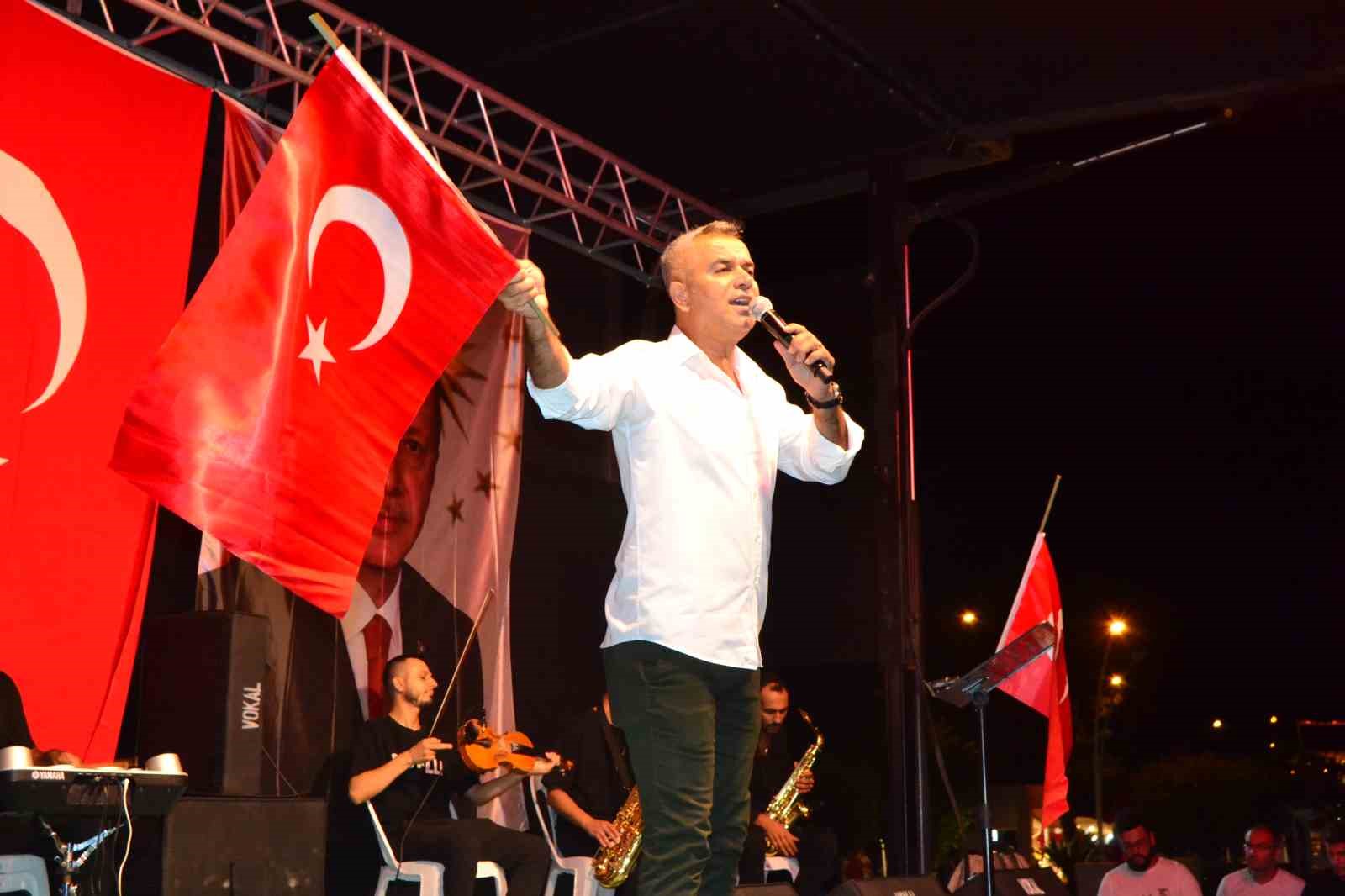 Fethiye’de 15 Temmuz Demokrasi ve Milli Birlik Günü etkinliklerle kutlandı
