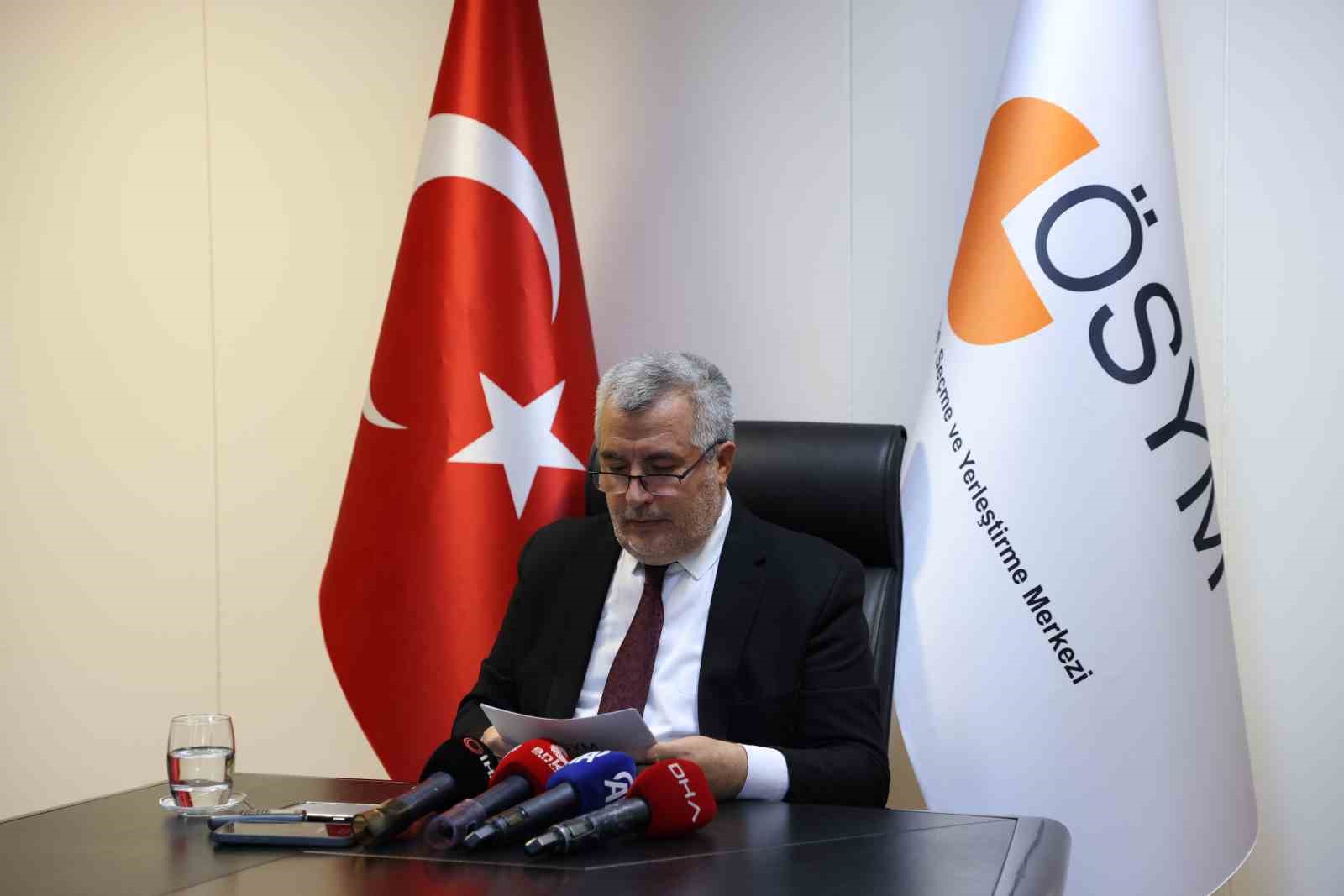 2024-YKS sonu&ccedil;ları a&ccedil;ıklandı
