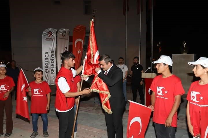 &Ccedil;ukurca da 15 Temmuz şehitleri i&ccedil;in etkinlik d&uuml;zenlendi
