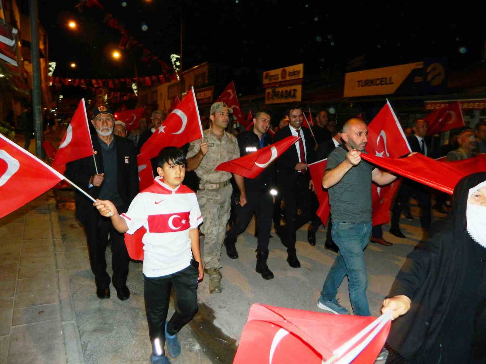 15 Temmuz şehitleri Posof’ta anıldı
