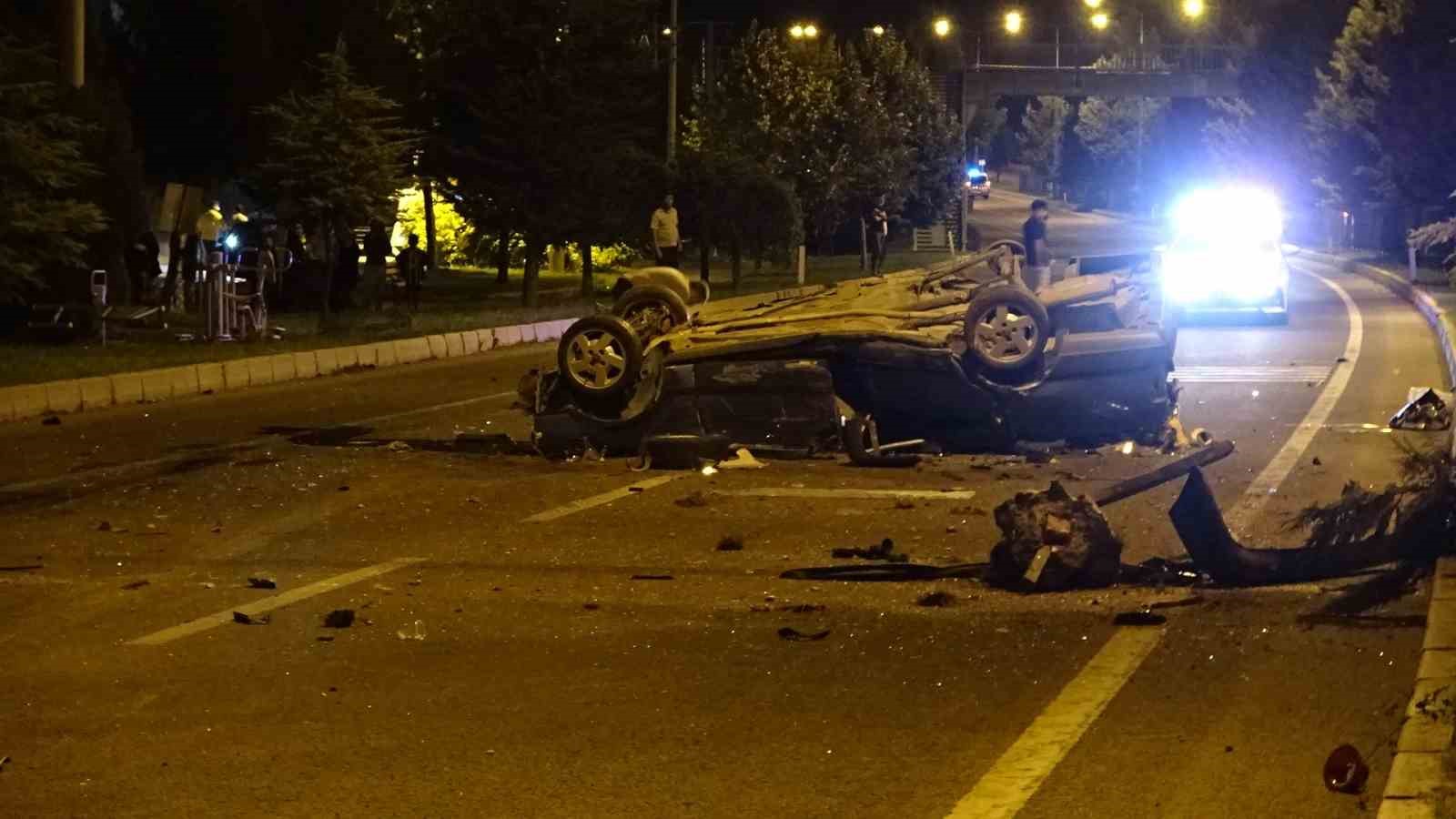 Tavşanlı&rsquo;da trafik kazası, 1 yaralı
