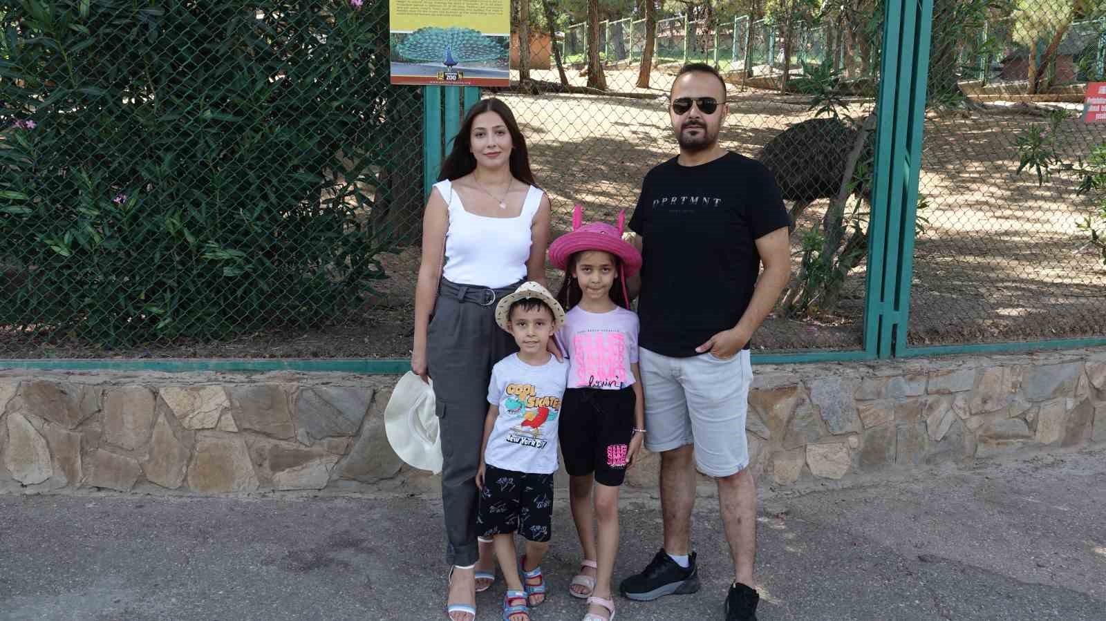 Gaziantep Doğal Yaşam Parkı&rsquo;na ziyaret&ccedil;i akını
