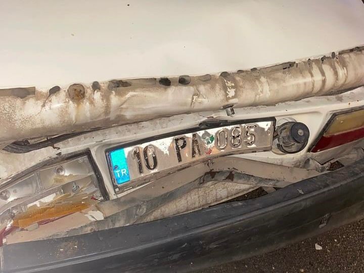 Bandırma&rsquo;da zincirleme kaza: 8 kişi yaralandı
