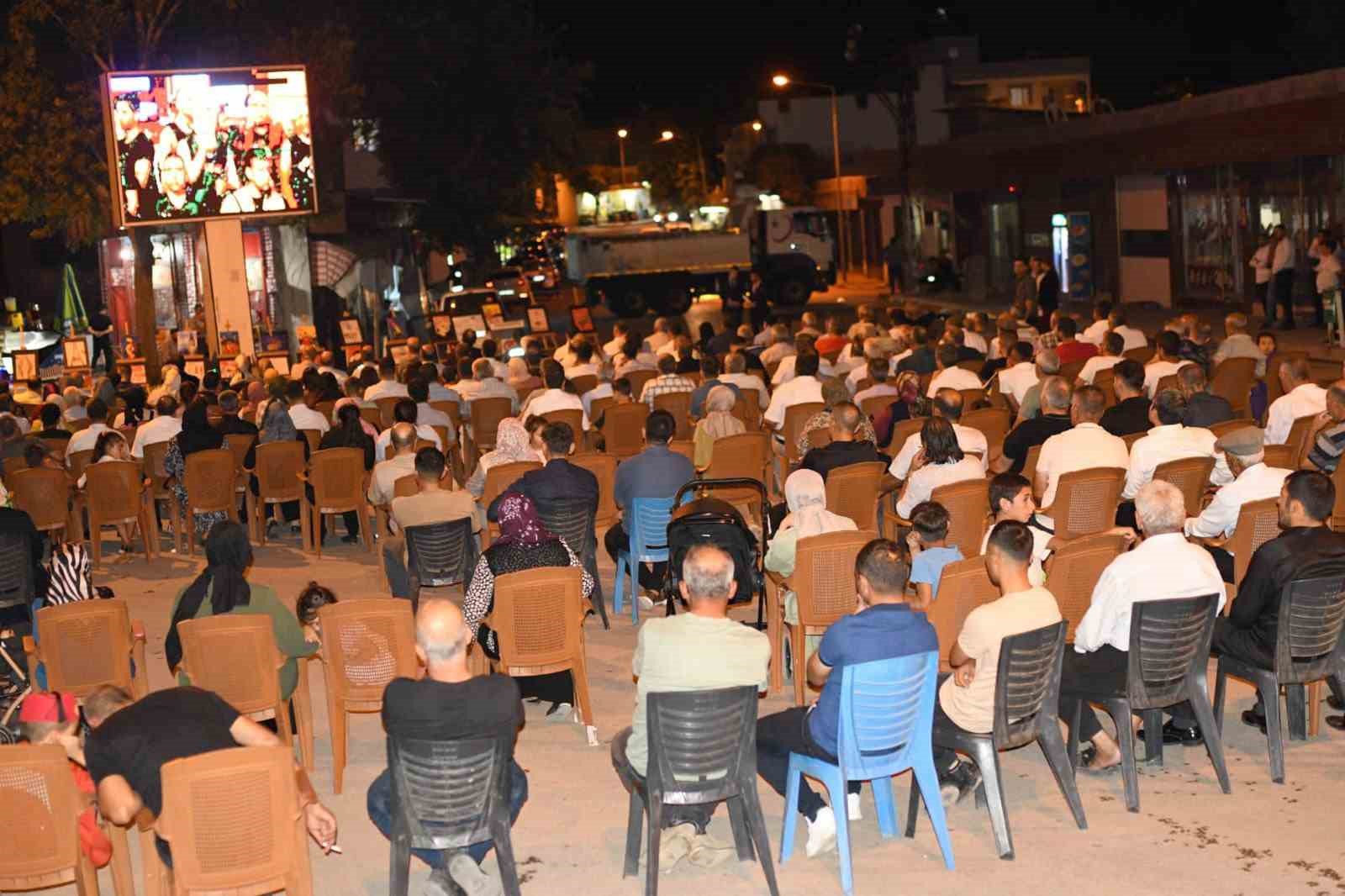 Araban’da 15 Temmuz etkinlikleri düzenlendi