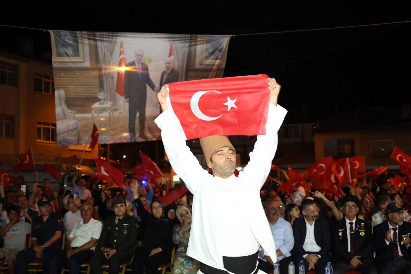 Bünyan’da Milli Birlik ve Demokrasi ruhu yoğun katılımla yeniden yaşandı