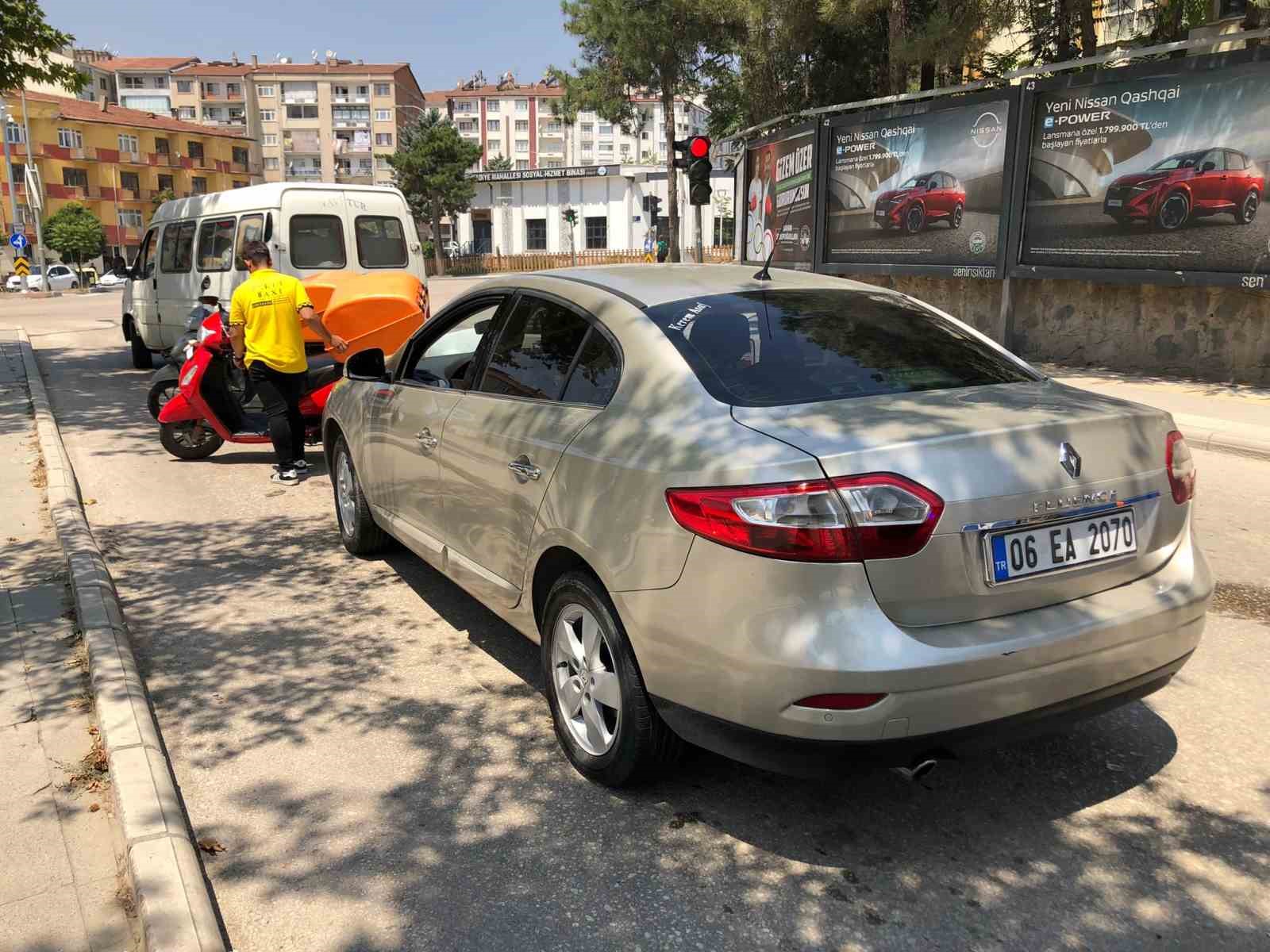 Elazığ’da trafik kazası: 1 yaralı