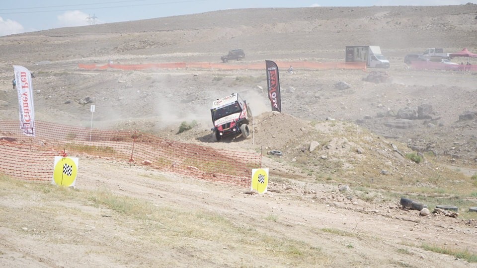 Niğde’deki off-road yarışları nefes kesti
