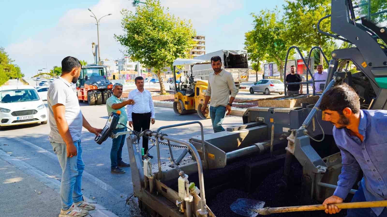 Adıyaman Belediyesi üniversite öğrencileri için yol çalışmalarını hızlandırdı İhlas Haber Ajansı