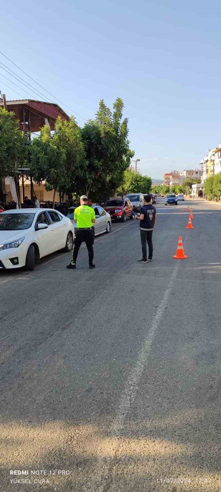 Kozan polisi uygulamalarda 6 h&uuml;k&uuml;ml&uuml; yakaladı
