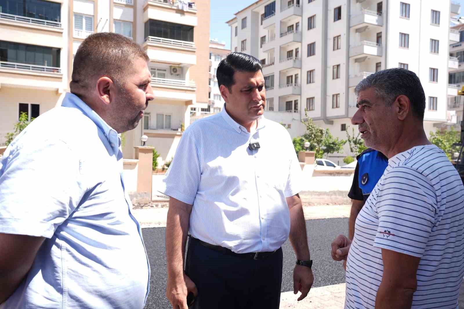 Şehitkamil&rsquo;de asfalt seferberliği
