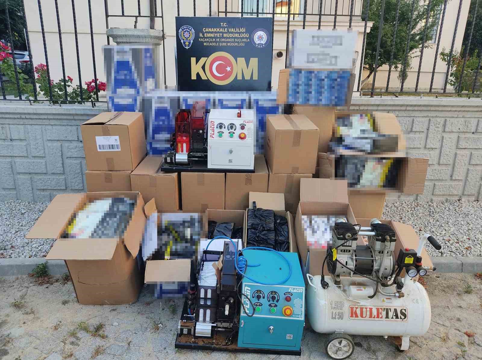 Çanakkale’de FETÖ/PDY operasyonu