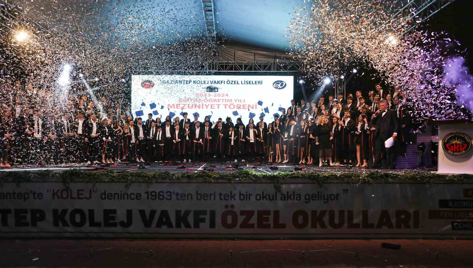 Gaziantep Kolej Vakfı’ndan YKS’de bireysel ve kitlesel başarı gururu