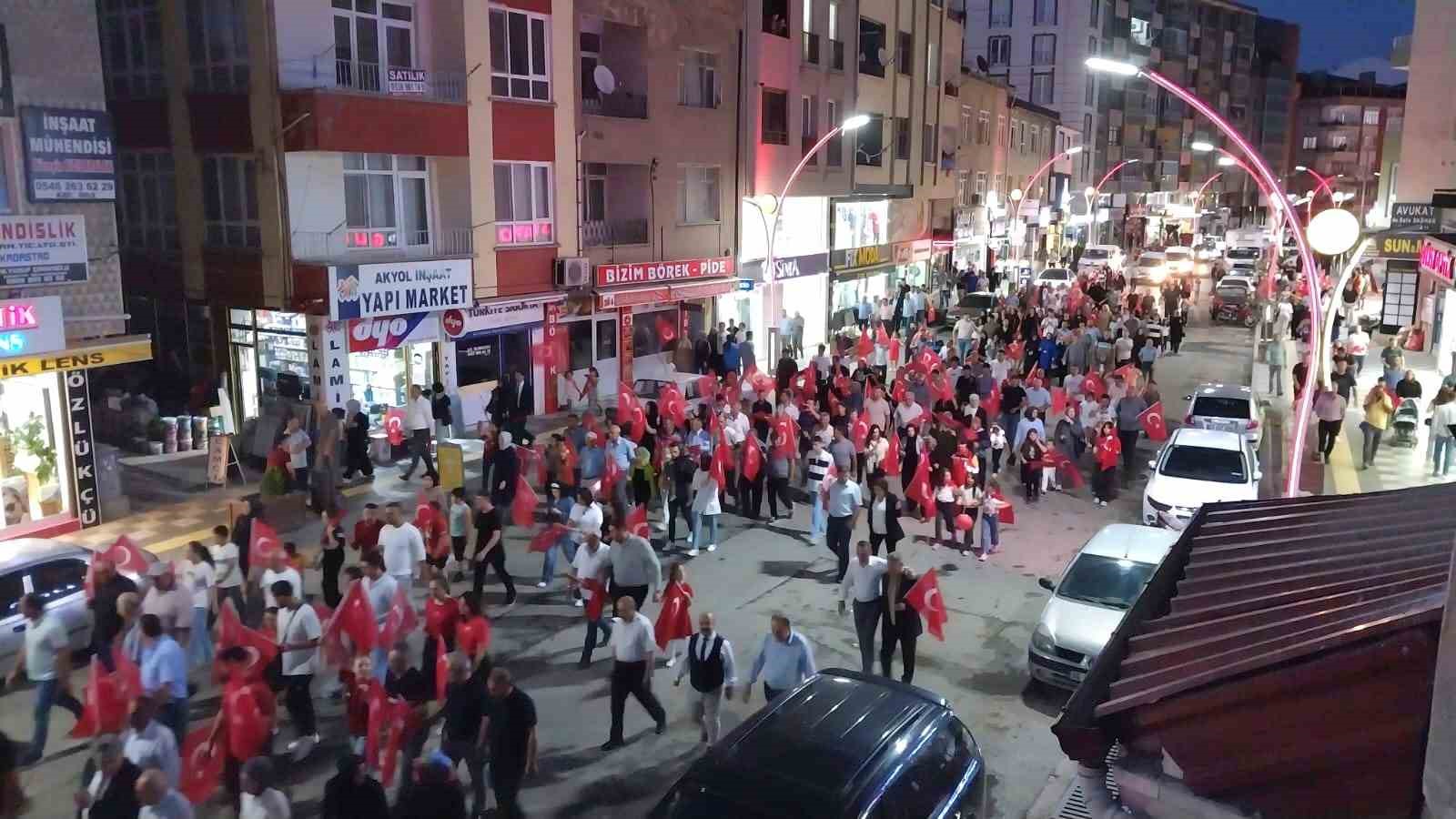 Sungurlu’da 15 Temmuz kutlamaları