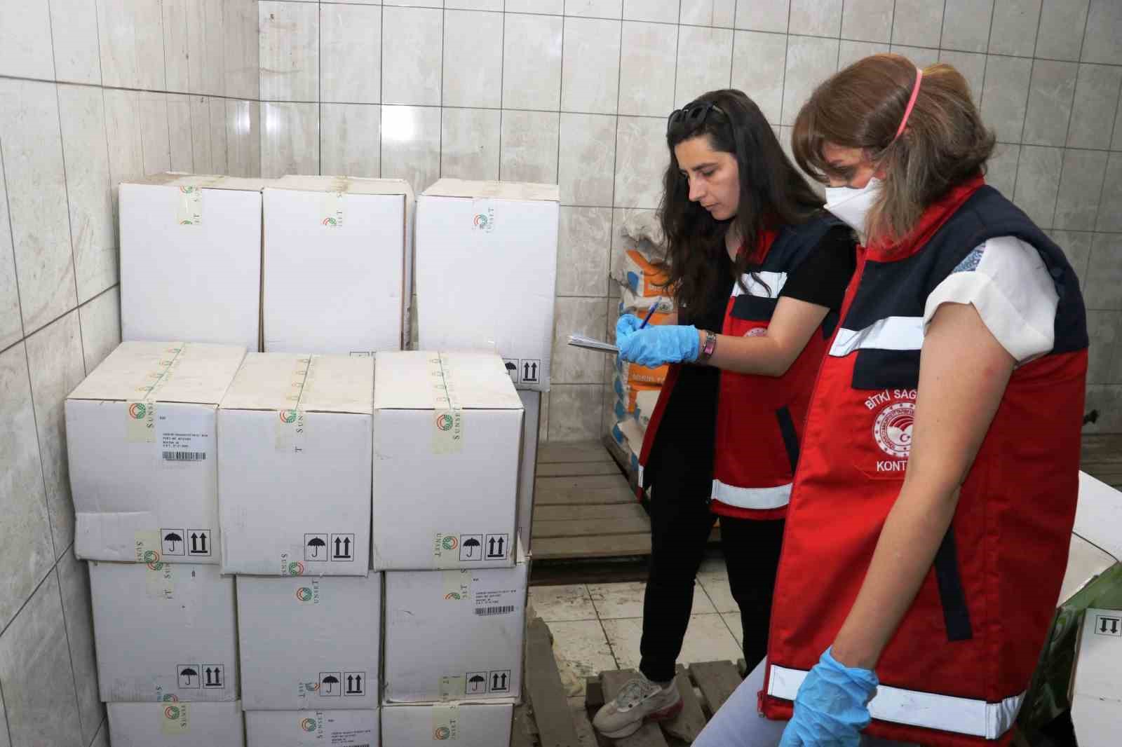 Samsun’da 17 bitki koruma ürünü bayisine ceza
