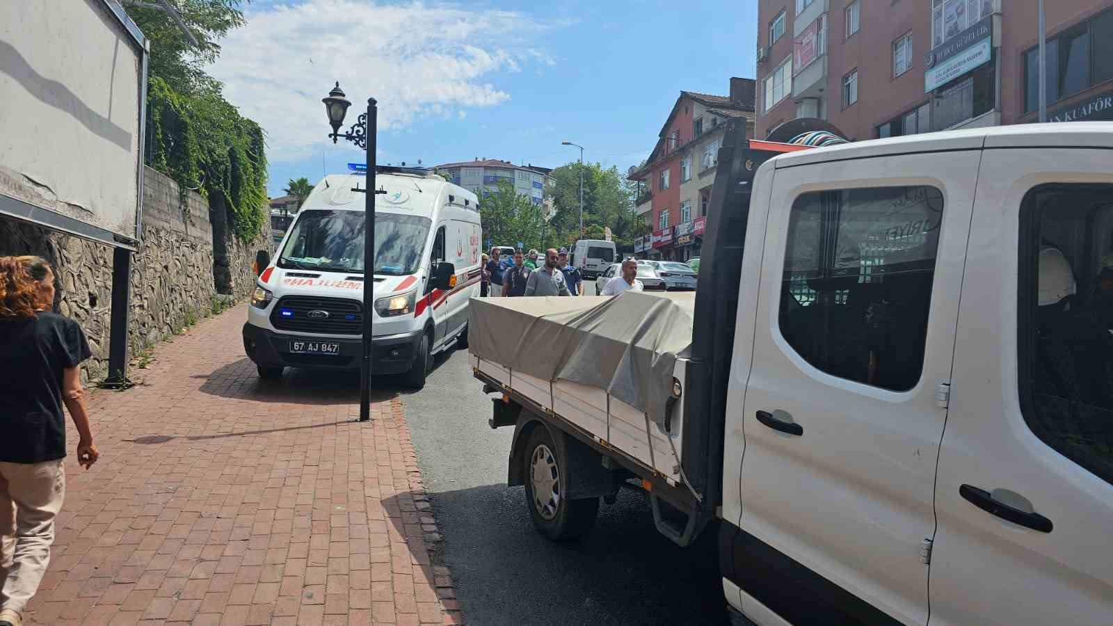 Zonguldak&rsquo;ta trafik kazası: 1 yaralı
