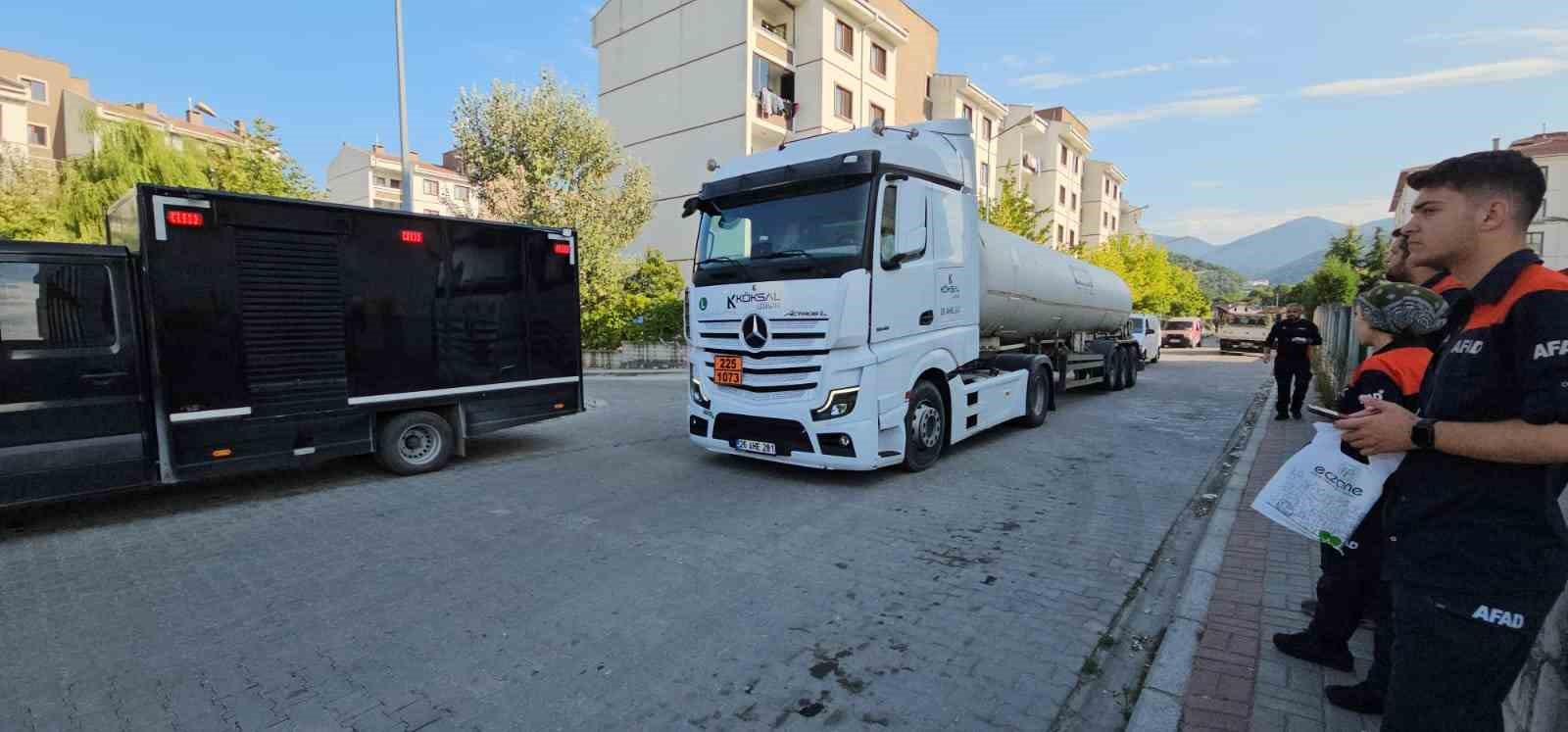 Tankerden çıkan gazı LPG sızıntısı sandılar oksijen çıktı
