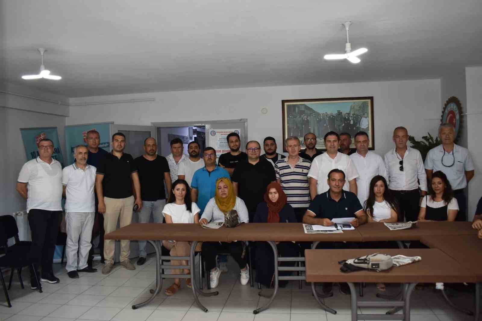 Balıkesir B&uuml;y&uuml;kşehir, BASKİ ve Altıeyl&uuml;l&rsquo;de yetki Belediye-İş&rsquo;te
