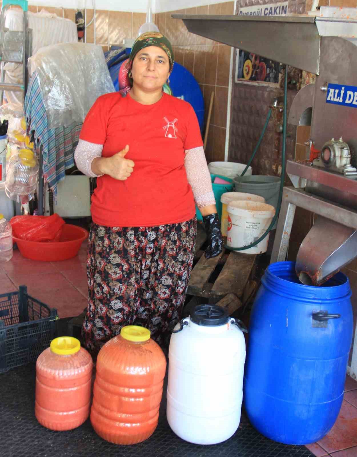 Aydın’da salça ve kışlık telaşı başladı