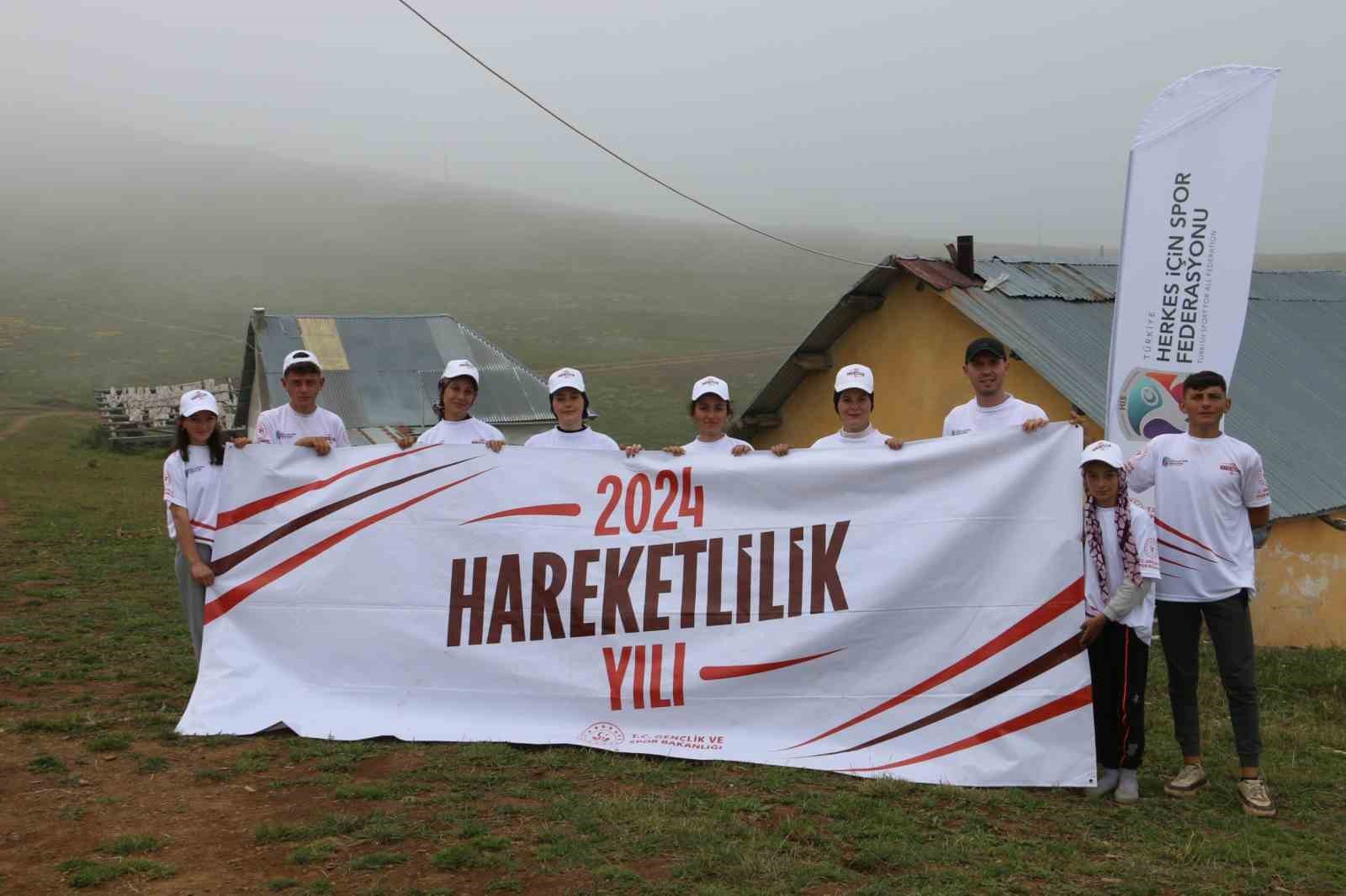 Yaylanın Sultanları, 2024 Hareketlilik Yılı’nda yine sahaya çıktı