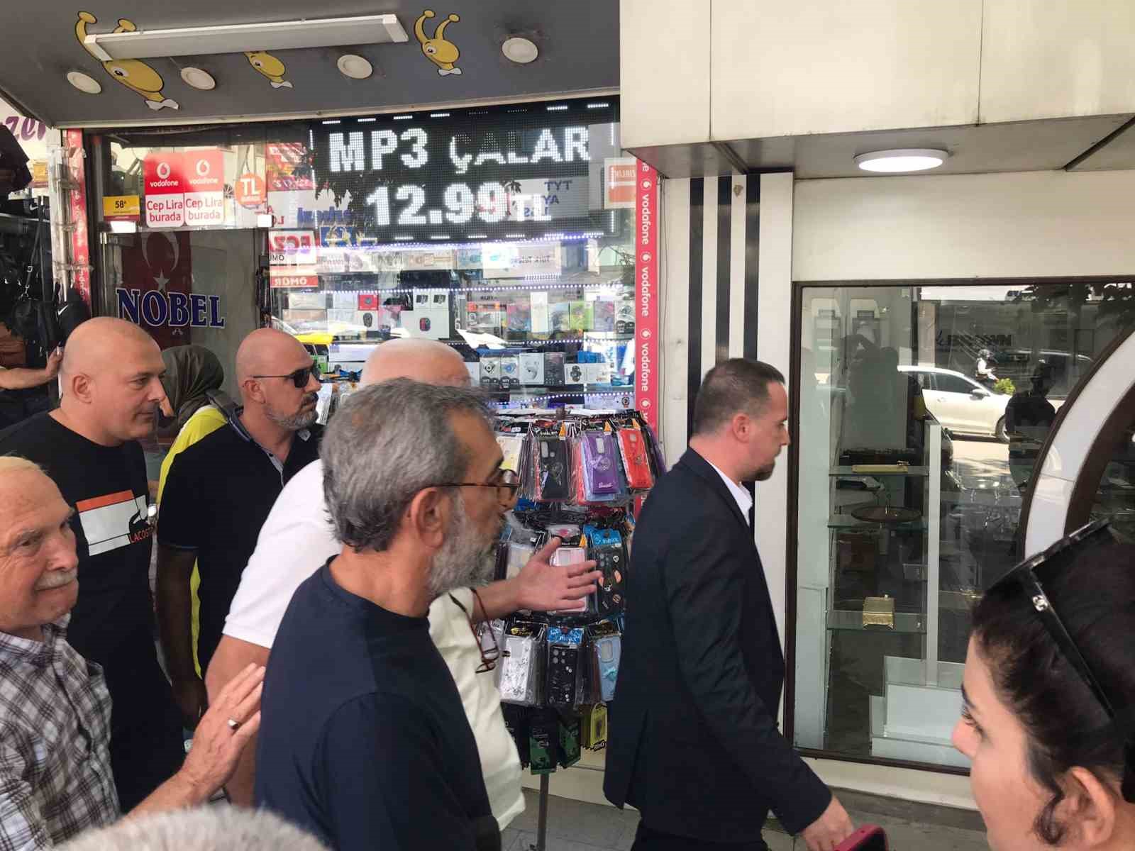 Karademir: Esnafımızı ve y&ouml;neticilerimizi sağduyulu olmaya davet ediyoruz
