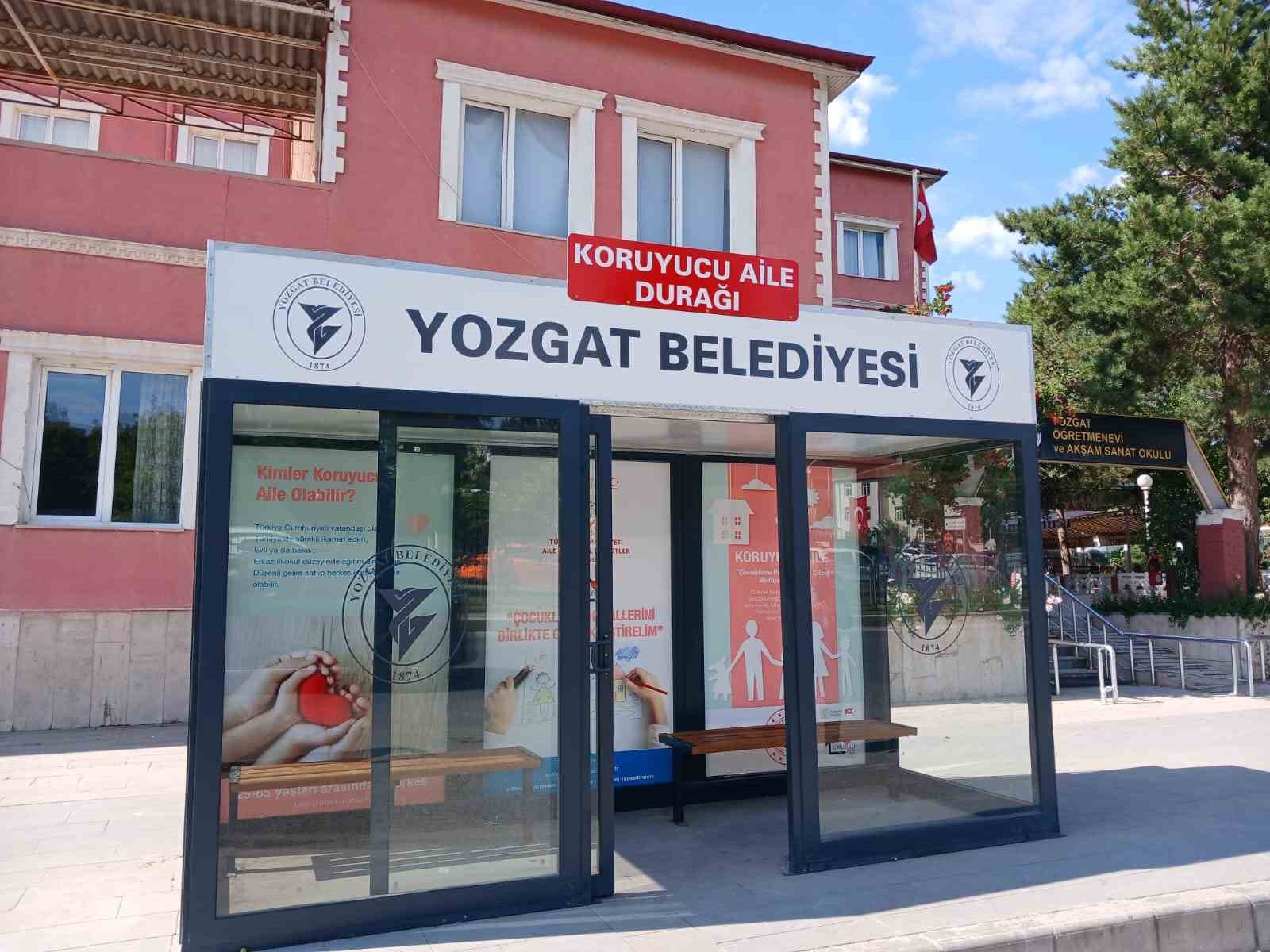 Yozgat’ta “Koruyucu Aile Durağı” oluşturuldu