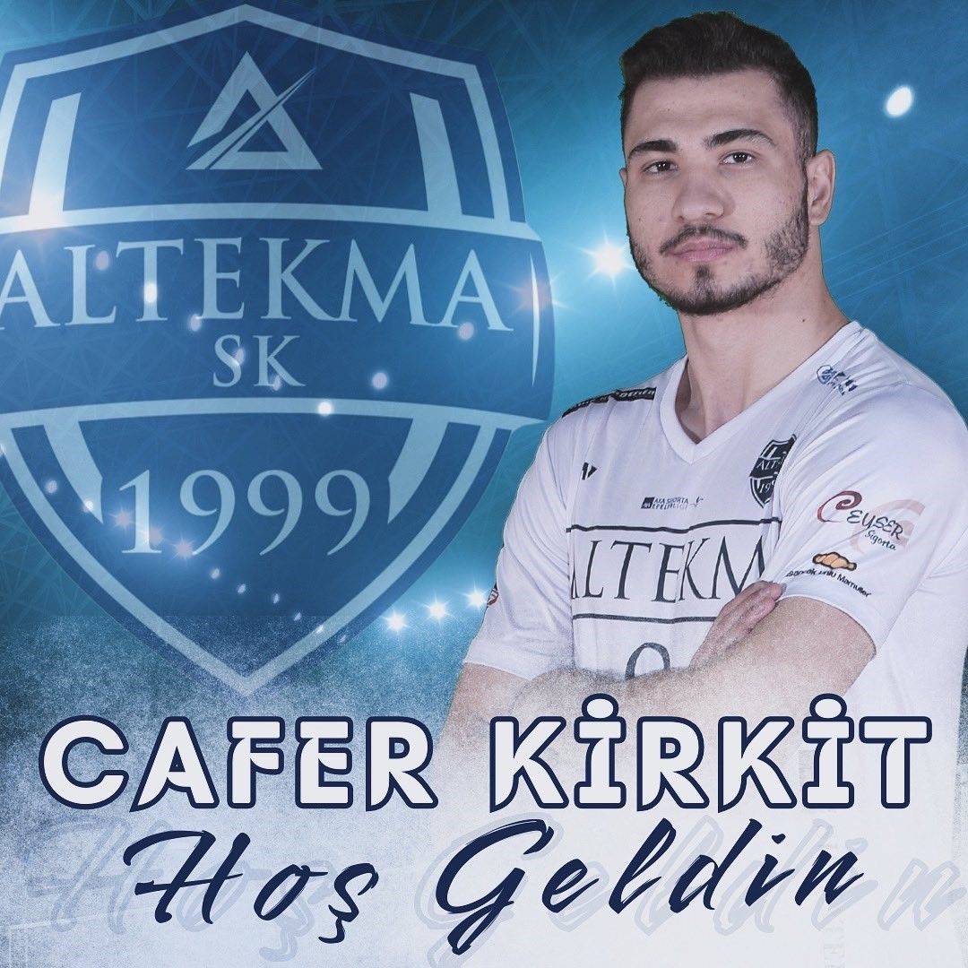 Cafer Kirkit, yeniden Altekma’da
