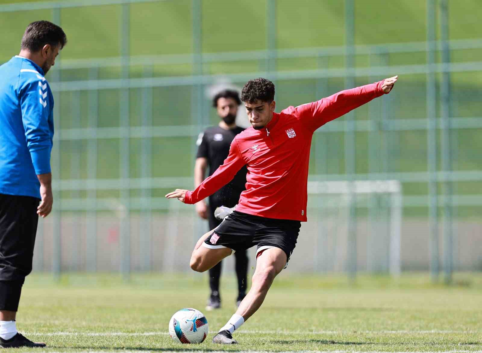 Sivasspor pas çalıştı
