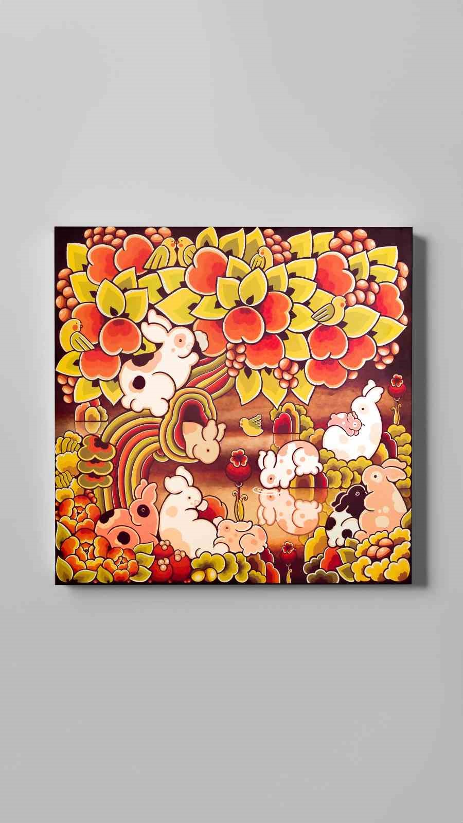 Trendyol Sanat, &rsquo;Şeftali R&uuml;yası&rsquo; adlı eseri sanatseverlerle buluşturuyor
